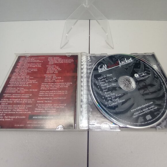 Full Devil Jacket – Self-Titled CD (2000) | Rare Nu-Metal Classic - Picture 2 of 3